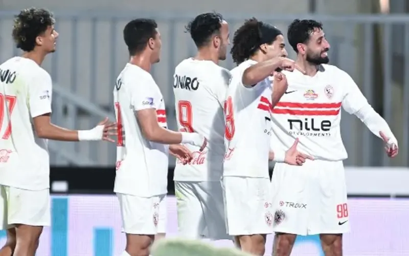 الزمالك يهزم ودية الشرقية للدخان بالإسكندرية